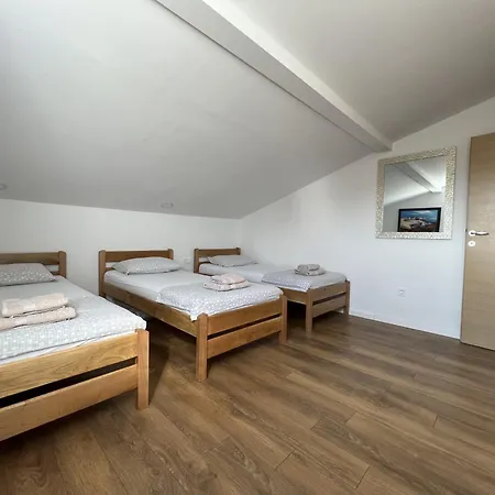 With Pool In Apartman Kornic