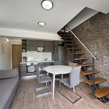 With Pool In 公寓 *